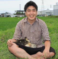 MIRAIE倶楽部代表 松本純也 写真